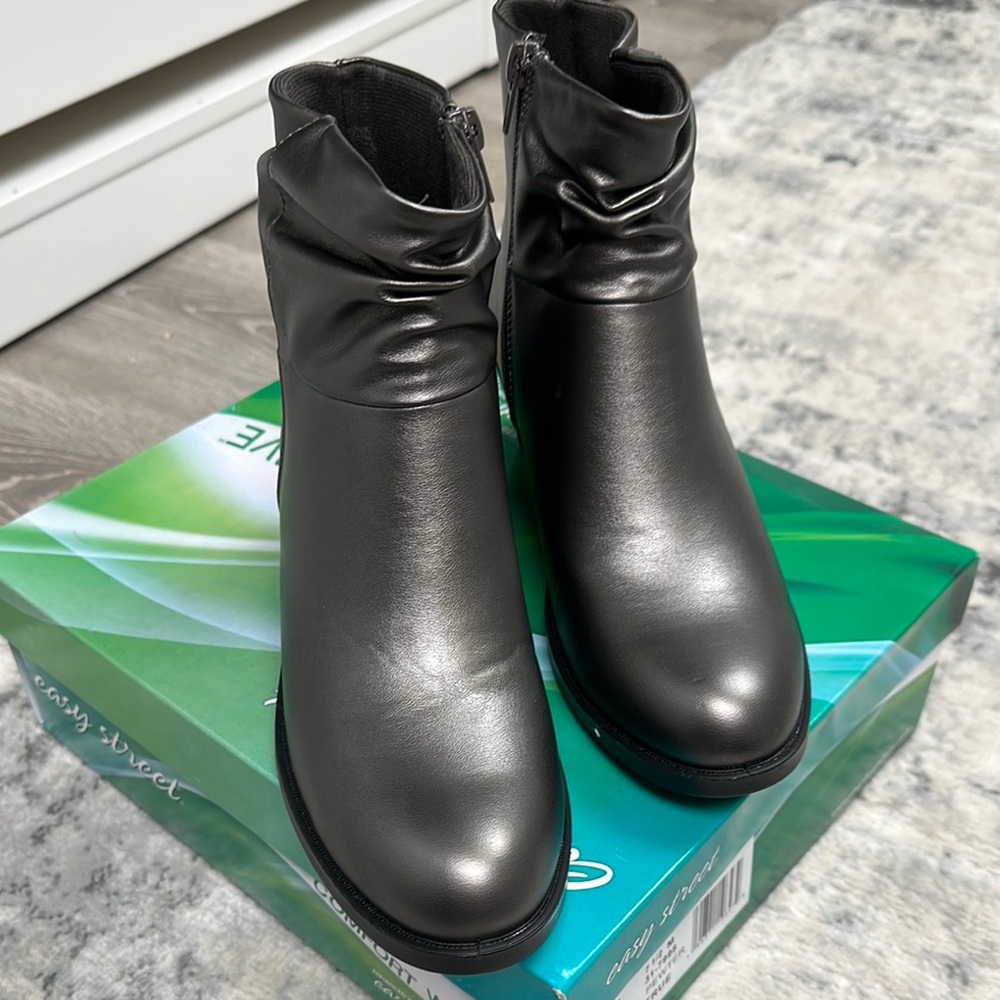 Black Ankle Boots & Booties